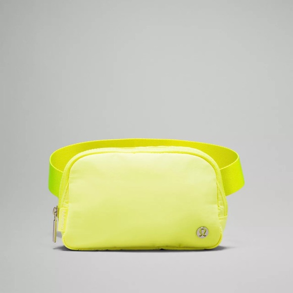 lululemon athletica Bags Lululemon L Everywhere Belt Bag Yellow